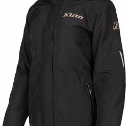 Klim Allure Womens Jacket Black/Rose Gold