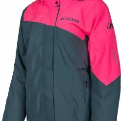 Klim Allure Womens Jacket Petrol/Knockout Pink