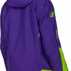 Alternative view of Klim Allure Womens Jacket Heliotrope/Hi-Vis