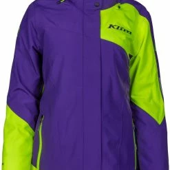 Klim Allure Womens Jacket Heliotrope/Hi-Vis -Fxr shop 4807599 3