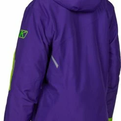 Klim Allure Womens Jacket Heliotrope/Hi-Vis -Fxr shop 4807599 6