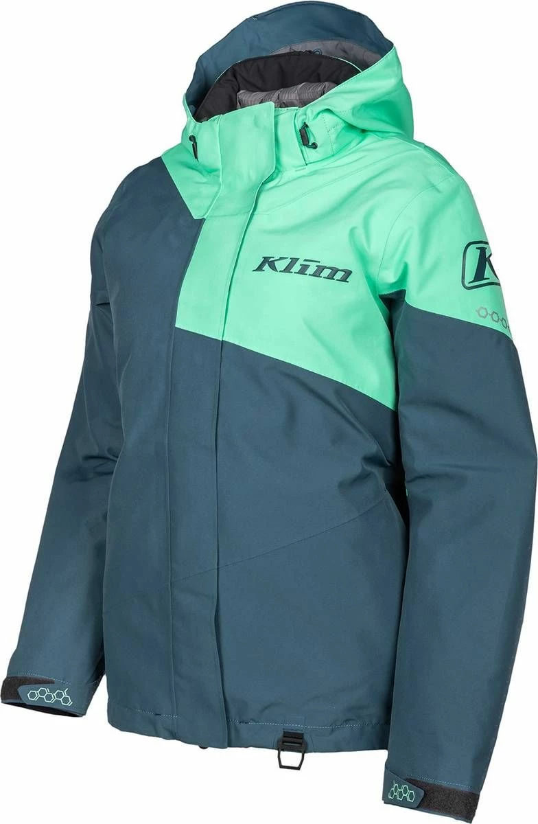 Klim Fuse Womens Jacket Petrol/Wintermint 1 Klim Fuse Womens Jacket Petrol/Wintermint