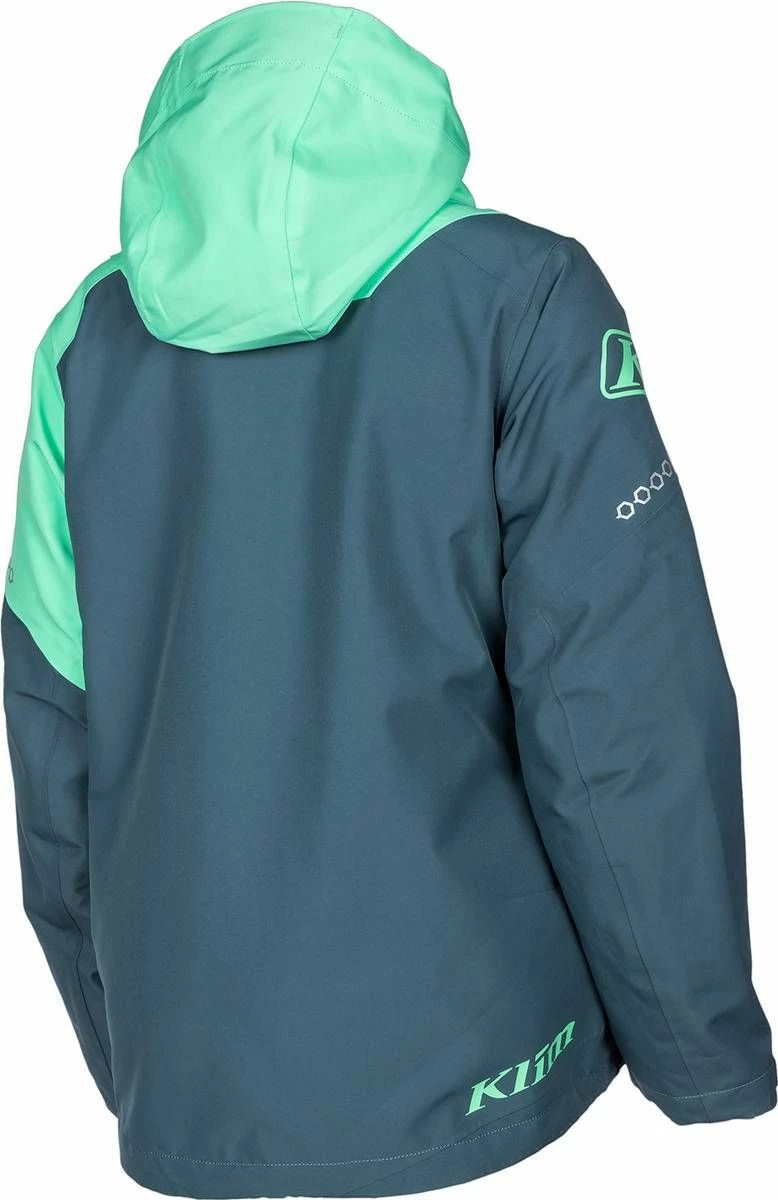 Klim Fuse Womens Jacket Petrol/Wintermint 2 Klim Fuse Womens Jacket Petrol/Wintermint - Image 2