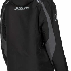 Alternative view of Klim Flare Womens Jacket Black/Asphalt