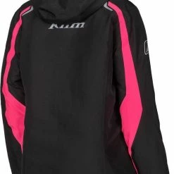 Alternative view of Klim Flare Womens Jacket Black/Knockout Pink
