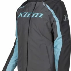 Klim Flare Womens Jacket Castlerock/Crystal Blue