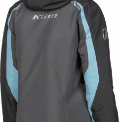 Alternative view of Klim Flare Womens Jacket Castlerock/Crystal Blue