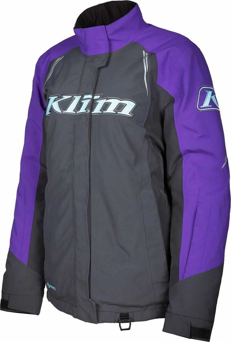 Klim Strata Womens Jacket Asphalt/Heliotrope 1 Klim Strata Womens Jacket Asphalt/Heliotrope