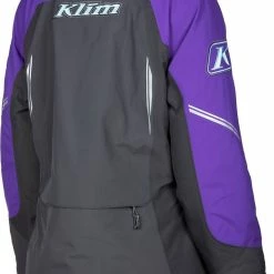 Alternative view of Klim Strata Womens Jacket Asphalt/Heliotrope