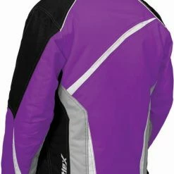 Alternative view of Castle X Charm G2 Womens Snowmobile Jacket Grape