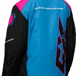 Alternative view of Castle X Strike Womens Jacket Process Blue/Black/Pink Glo