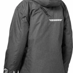 Alternative view of Castle X Powder G3 Womens Snowmobile Jacket Heather