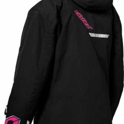 Alternative view of Castle X Powder G3 Womens Snowmobile Jacket Black/Pink Glo