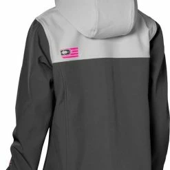 Alternative view of Castle X Barrier G4 Womens Snowmobile Jacket Silver/Pink Glo
