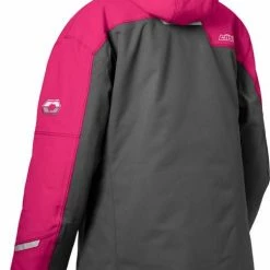 Alternative view of Castle X Polar G2 Snowmobile Womens Jacket Charcoal/Rose