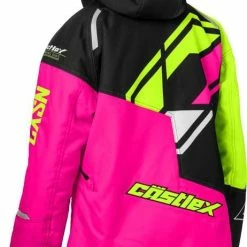 Alternative view of Castle X Code G4 Snowmobile Womens Jacket Pink Glo/Black/Hi-Vis