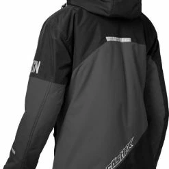 Alternative view of Castle X Phase G4 Snowmobile Womens Jacket Black/Charcoal