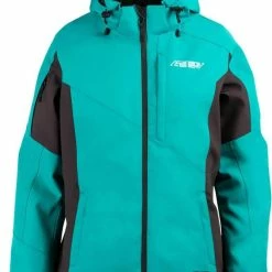 509 Range Insulated Snowmobile Womens Jacket Emerald With Mint