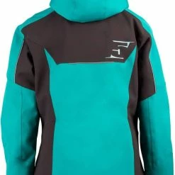 Alternative view of 509 Range Insulated Snowmobile Womens Jacket Emerald With Mint