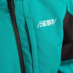 509 Range Insulated Snowmobile Womens Jacket Emerald With Mint -Fxr shop 4809009 3