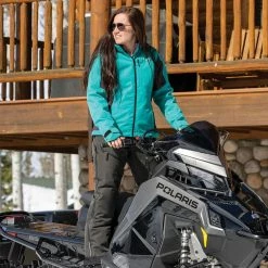 509 Range Insulated Snowmobile Womens Jacket Emerald With Mint -Fxr shop 4809009 4