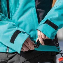 509 Range Insulated Snowmobile Womens Jacket Emerald With Mint -Fxr shop 4809009 5