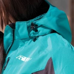 509 Range Insulated Snowmobile Womens Jacket Emerald With Mint -Fxr shop 4809009 6