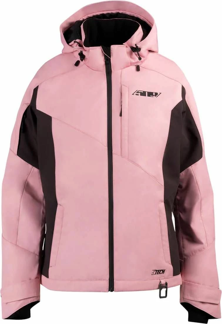 509 Range Snowmobile Insulated Womens Jacket Dusty Rose 1 509 Range Snowmobile Insulated Womens Jacket Dusty Rose