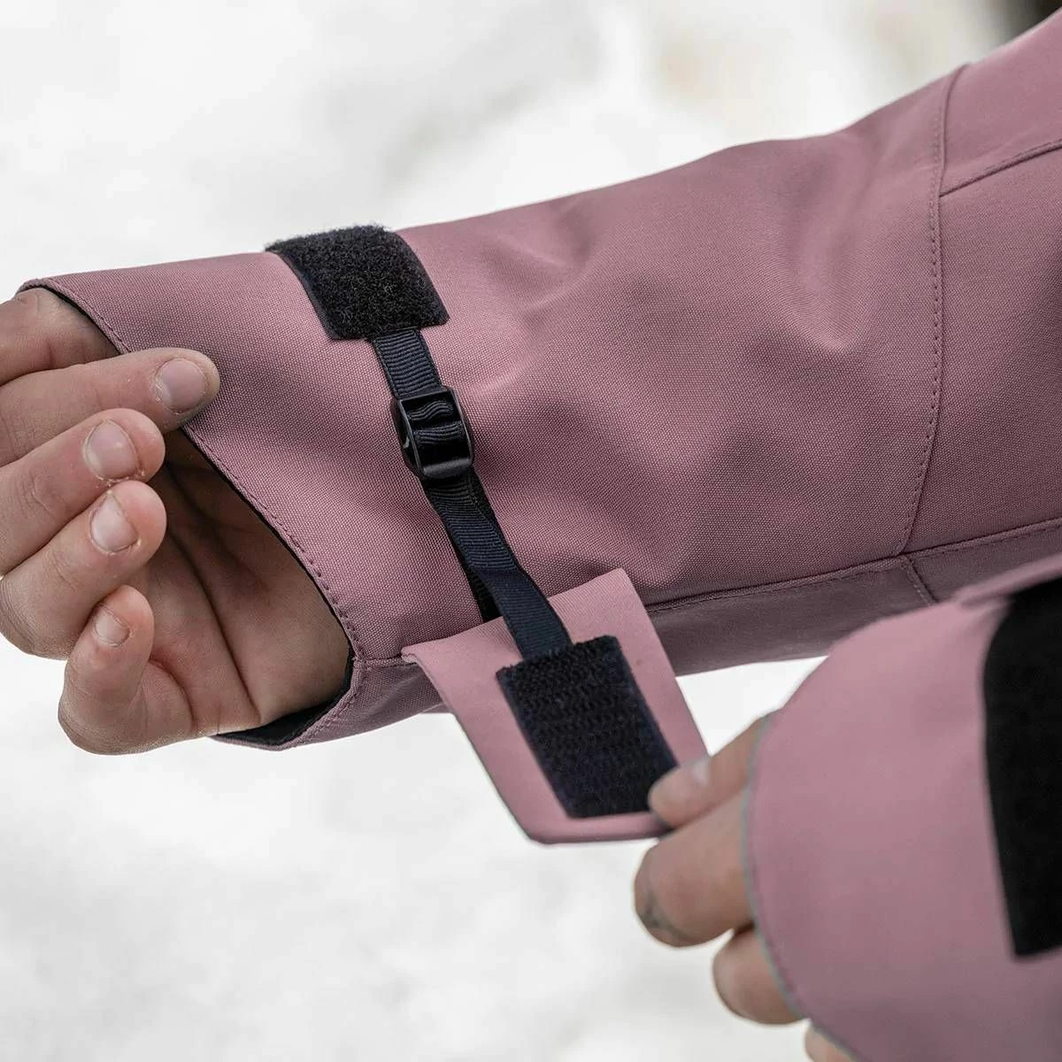 509 Range Snowmobile Insulated Womens Jacket Dusty Rose 4 509 Range Snowmobile Insulated Womens Jacket Dusty Rose - Image 4