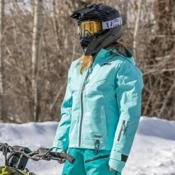 509 Stoke ZI Snowmobile Womens Jacket Mint -Fxr shop 4809012 4