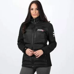 FXR Podium Hybrid Womens Jacket Black