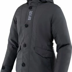 FXR Svalbard Womens Jacket Charcoal