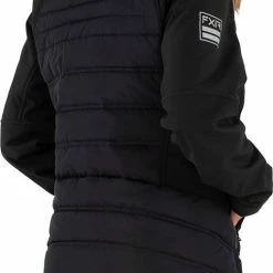 Alternative view of FXR Podium Hybrid Synthetic Down Womens Jacket Black/Pink