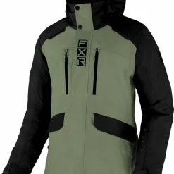 FXR 2022 Aerial Womens Snowmobile Jacket Sage/Black