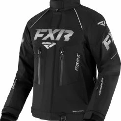 FXR 2022 Adrenaline Womens Snowmobile Jacket Black/Silver
