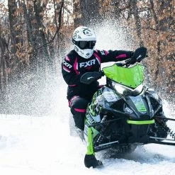 FXR 2022 Team FX Womens Snowmobile Jacket Black/Fuchsia