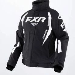FXR 2022 Team FX Womens Snowmobile Jacket Black/White