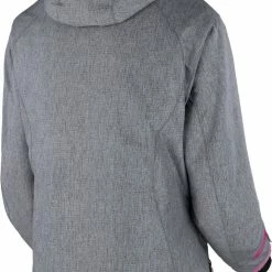 Alternative view of FXR 2023 Fresh Womens Snowmobile Jacket Grey Linen/Fuchsia