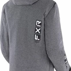 Alternative view of FXR 2023 Evo FX Womens Snowmobile Jacket Mid Grey Linen/Black