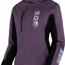 FXR 2023 Evo FX Womens Snowmobile Jacket Muted Grape/Dusty Lilac