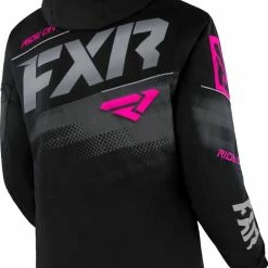 Alternative view of FXR 2023 Boost FX Womens Snowmobile Jacket Black/Raspberry Fade