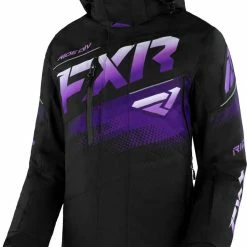 FXR 2023 Boost FX Womens Snowmobile Jacket Black/Purple