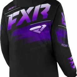 Alternative view of FXR 2023 Boost FX Womens Snowmobile Jacket Black/Purple