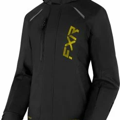 FXR 2023 Pulse Womens Snowmobile Jacket Black/Gold