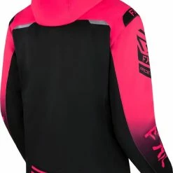 Alternative view of FXR 2023 RRX Womens Snowmobile Jacket Black/Fuchsia