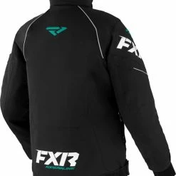 Alternative view of FXR 2023 Adrenaline Womens Snowmobile Jacket Black/ Mint