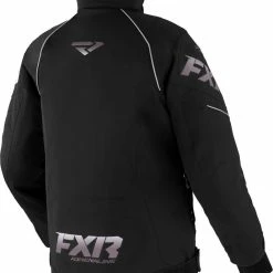 Alternative view of FXR 2023 Adrenaline Womens Snowmobile Jacket Black/Muted Grape Fade