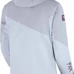 Alternative view of FXR 2023 Edge Womens Snowmobile Jacket Grey/Muted Grape