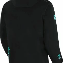 Alternative view of FXR 2023 Edge Womens Snowmobile Jacket Black/Seafoam-Mint Fade