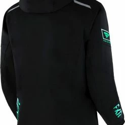 Alternative view of FXR 2023 Renegade FX Womens Snowmobile Jacket Black/Mint Fade